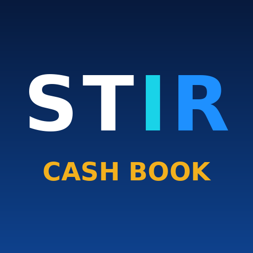 STIR Cash Book